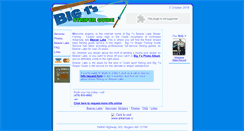 Desktop Screenshot of big1sstriperguide.com